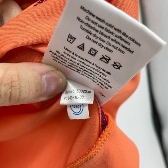 MEC Mountain Eq Co-Op Rhythm short sleeve orange - Picture 11 of 16